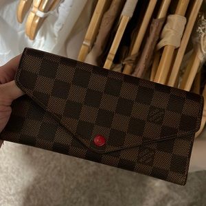 LV long wallet authentic